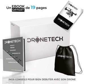 Techdrone PRO - Pack 2 batteries